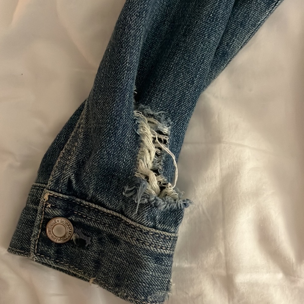 American eagle jean jacket